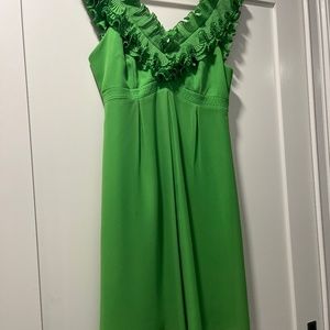 Lily Pulitzer Kelly green cocktail dress